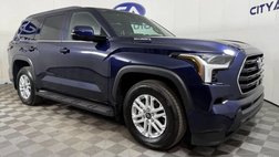 2025 Toyota Sequoia SR5