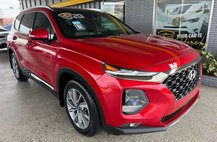 2020 Hyundai Santa Fe Limited