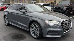 2018 Audi A3 2.0T Premium Plus