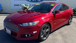 2015 Ford Fusion Energi Titanium