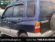 2001 Chevrolet Tracker LT