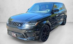 2022 Land Rover Range Rover Sport HST