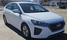 2022 Hyundai Ioniq Hybrid Blue