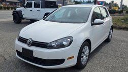 2012 Volkswagen Golf 2.5L PZEV