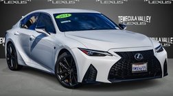 2024 Lexus IS 300 F SPORT Design