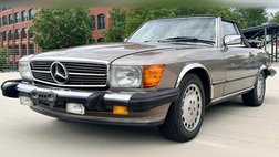 1989 Mercedes-Benz 560-Class 560 SL