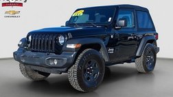 2021 Jeep Wrangler Sport