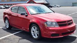 2014 Dodge Avenger SE