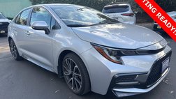 2020 Toyota Corolla SE