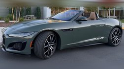 2021 Jaguar F-TYPE R