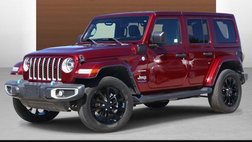 2022 Jeep Wrangler Unlimited Unlimited Sahara 4x4