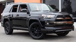 2021 Toyota 4Runner Nightshade Edition