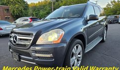 2012 Mercedes-Benz GL-Class GL 350 BlueTEC