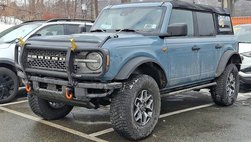 2021 Ford Bronco Badlands
