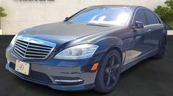 2011 Mercedes-Benz S-Class S 550 4MATIC