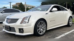 2012 Cadillac CTS-V Base