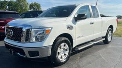 2017 Nissan Titan SV