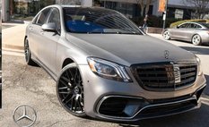 2019 Mercedes-Benz S-Class S 560 4MATIC