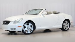 2005 Lexus SC 430 Base