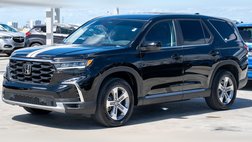 2024 Honda Pilot EX-L w/Rear Captain's Chairs