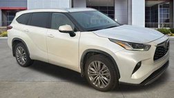 2022 Toyota Highlander Platinum