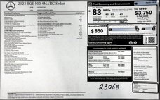 2023 Mercedes-Benz EQE EQE 500 4MATIC