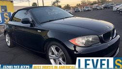 2011 BMW 1 Series 128i