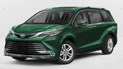 2026 Toyota Sienna Limited 7-Passenger