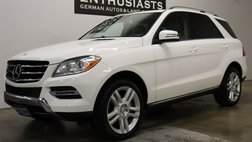 2015 Mercedes-Benz M-Class ML 250 BlueTEC