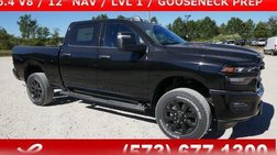 2026 Ram Ram Pickup 2500 Black Express