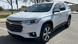 2020 Chevrolet Traverse LT Leather