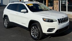 2021 Jeep Cherokee Latitude Plus
