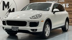 2018 Porsche Cayenne 