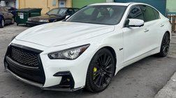 2019 Infiniti Q50 Red Sport 400