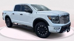 2021 Nissan Titan PRO-4X
