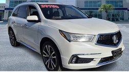 2019 Acura MDX SH-AWD w/Advance