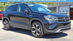 2022 Volkswagen Taos SEL 4Motion