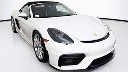 2021 Porsche 718 Boxster Spyder