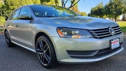 2013 Volkswagen Passat SE PZEV
