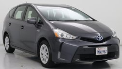 2015 Toyota Prius v Three