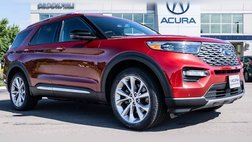 2023 Ford Explorer Hybrid Platinum