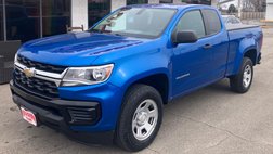 2021 Chevrolet Colorado Work Truck