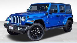 2022 Jeep Wrangler Unlimited Sahara 4xe