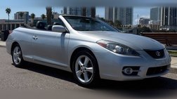 2008 Toyota Camry Solara SLE V6