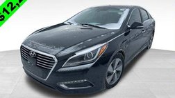 2017 Hyundai Sonata Plug-in Hybrid Limited