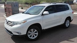 2013 Toyota Highlander SE