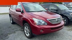 2008 Lexus RX 400H Base