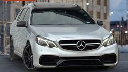2014 Mercedes-Benz E-Class E 63 AMG S-Model