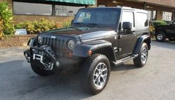 2011 Jeep Wrangler Sahara