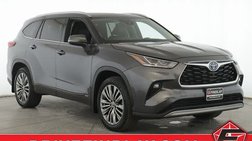 2022 Toyota Highlander Hybrid Platinum